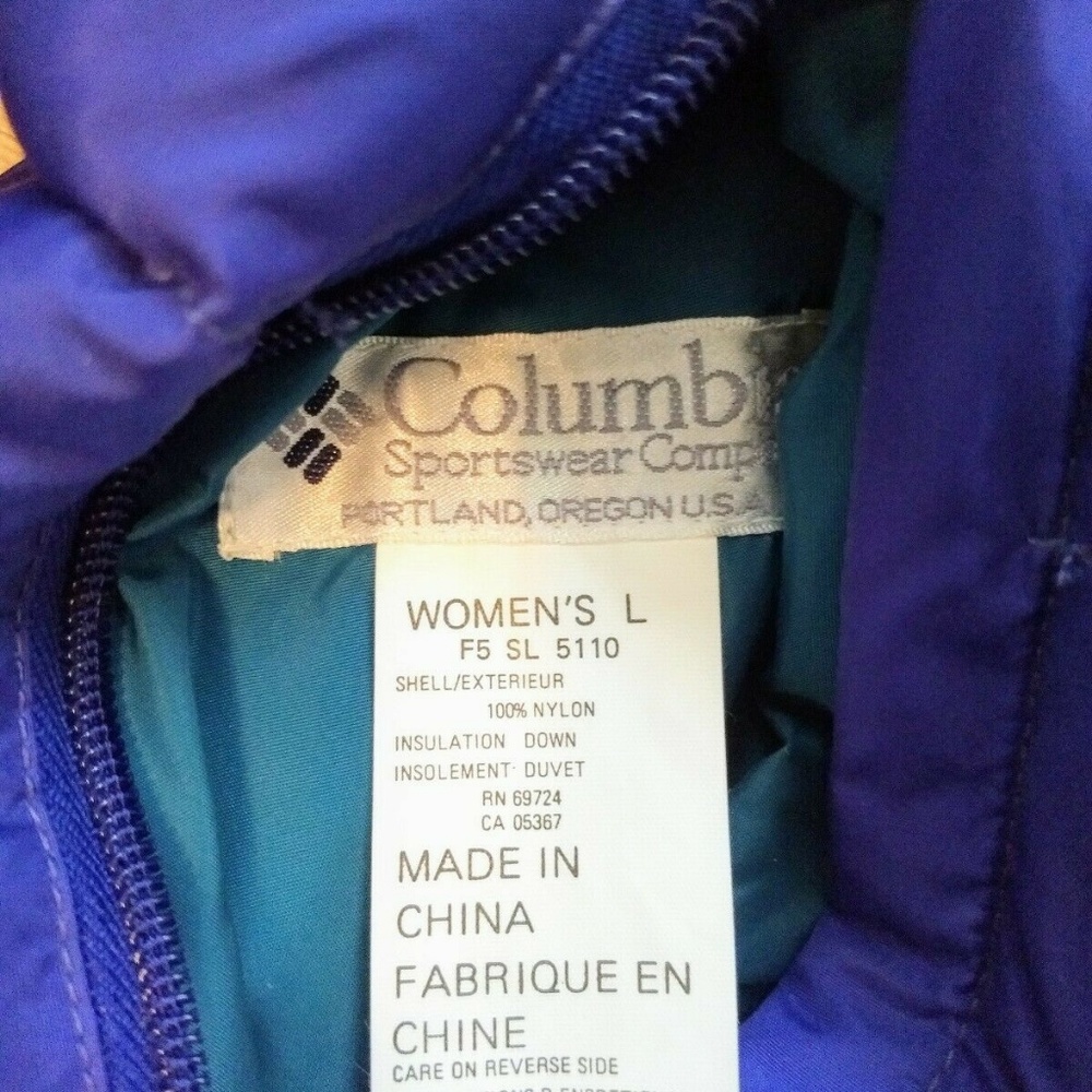 Columbia Reversible Down Coat Puffer Jacket Womens - image 6